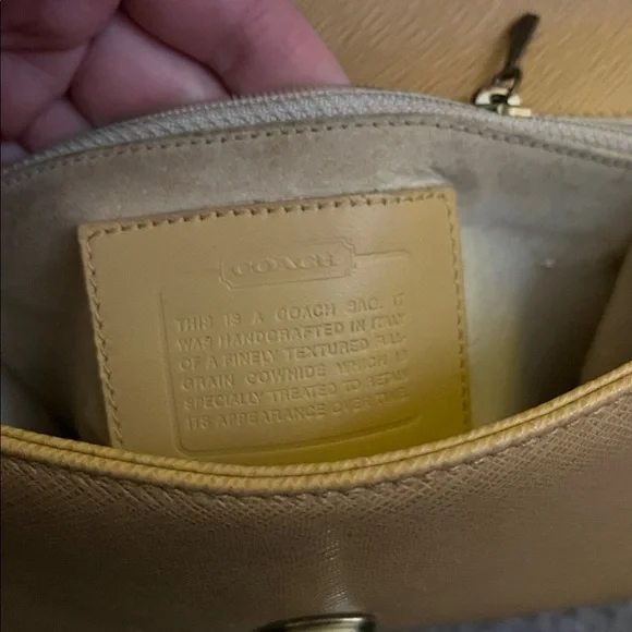 Vintage Coach Bag - Picture 2 of 16